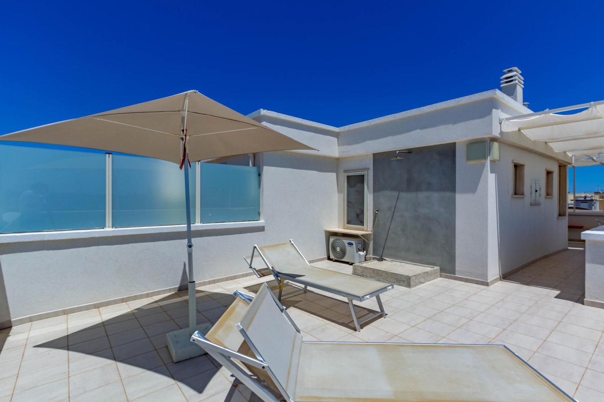 Appartamento La Terrazza Sul Faro - Myho Casa توري كان المظهر الخارجي الصورة