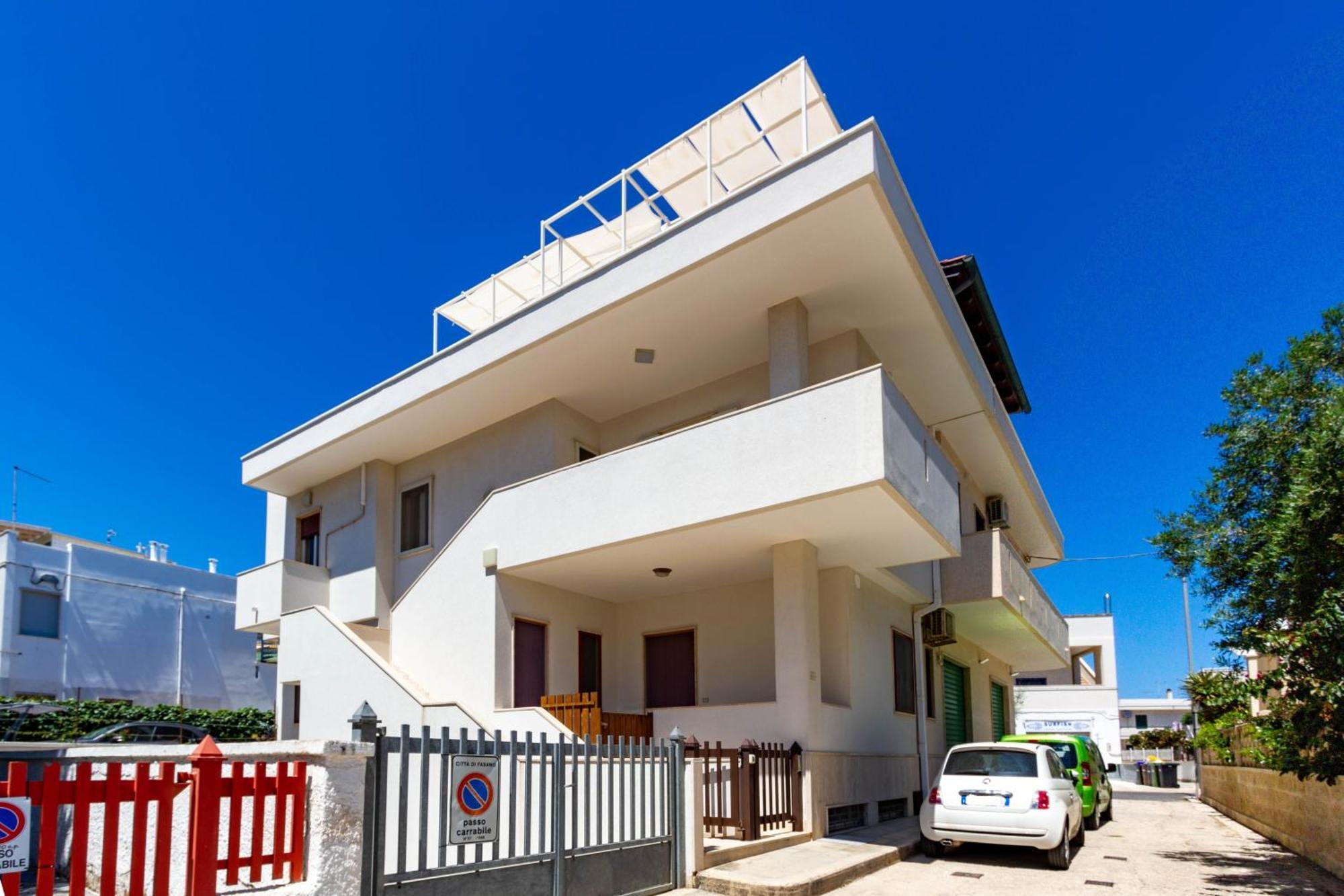 Appartamento La Terrazza Sul Faro - Myho Casa توري كان المظهر الخارجي الصورة
